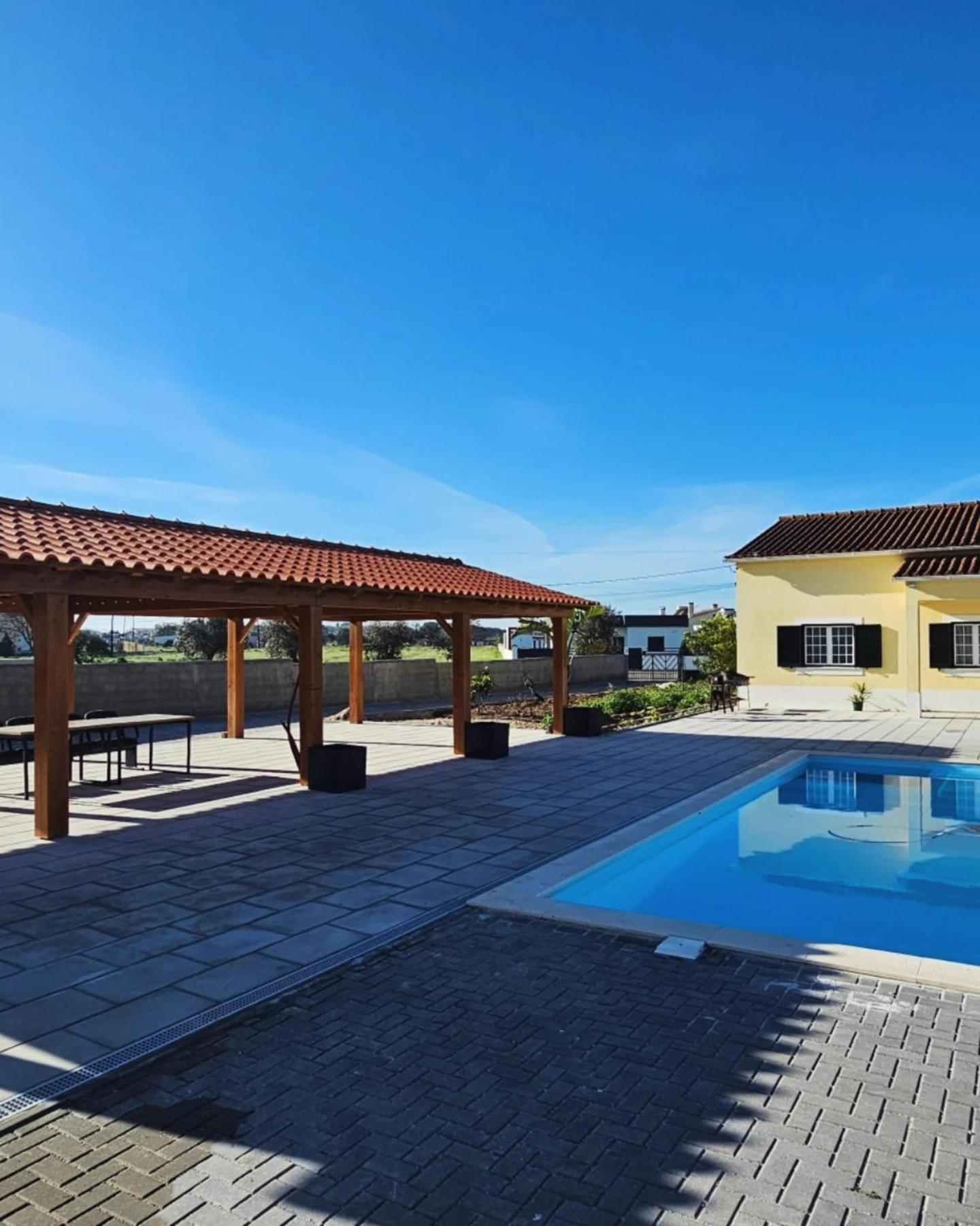 Quinta Marinhais Para Ferias No Ribatejo エクステリア 写真